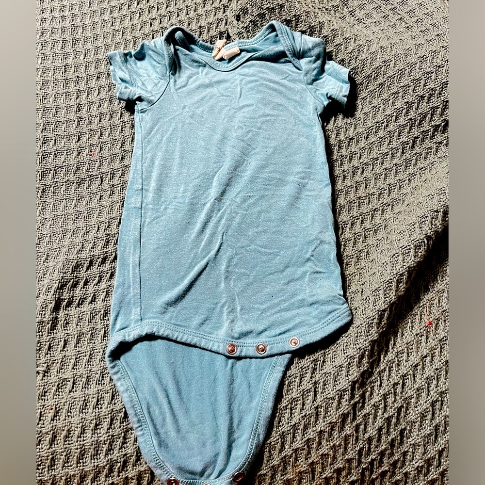 Kyte baby short sleeve body suit